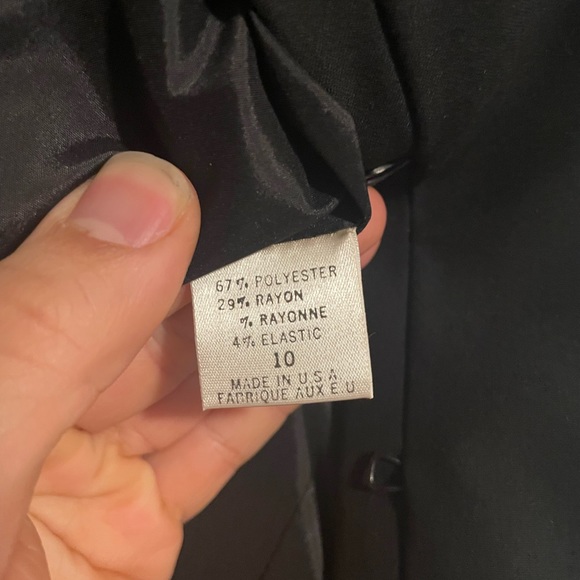 Tahari Womens Blazer Jacket - Picture 3 of 6